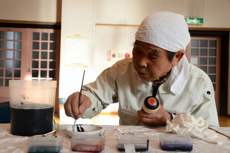 nghệ nhân kokeshi - koichi sakuta